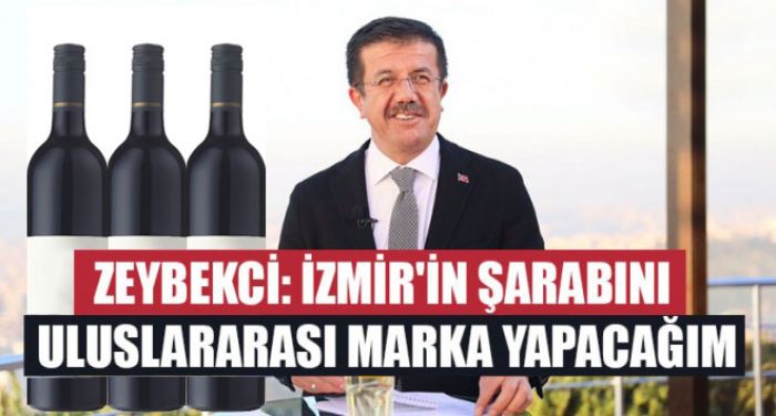 Zeybekci: zmir'in arabn Marka Yapacam